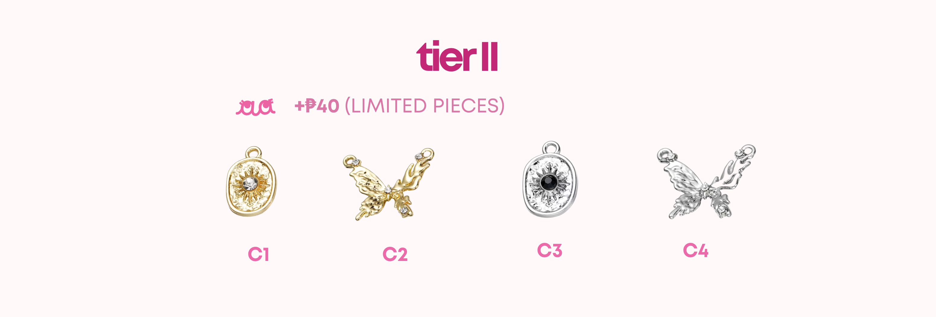 Tier 2 Charms Reference